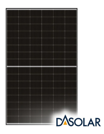DAS 450W N-Type Full Black Glas-Glas