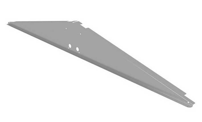 Solar Construct RoFast Side Plate OW (1071-1150)