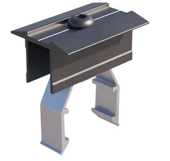 Solar Construct RoBoost tussenklem zwart compleet