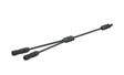 STA-32-0333 Stäubli PV-KSPL-Y-6-1515-15EPPES-0050 MC4 EVO2 Y-Splitter Female+Female+Male for 2.5-10mm2 32.0333