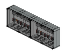 CON-SB-10T-20 Conduct PVBox SB.10.NF.T1.NSX.20IN.M DC SPD1, 10 MPPT 20 IN 20 OUT SB.10.20IN.M