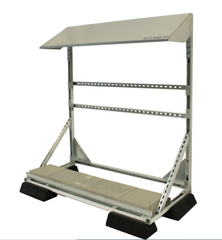 PVshelter High Energy wall-floor inverter frame