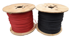 SC.60R100 Solar kabel 6.0 mm² rood (100m)