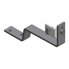 Stainless steel slate roof hook - twist + hammer head bolt + collar knurled nut - 747873
