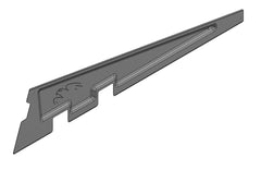 Galvanized side plate ValkPro+ L10° universal
