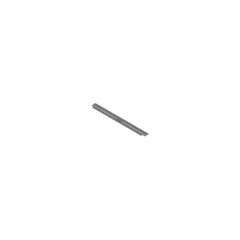 Verzinkte Rückplatte ValkPro+ L15° L=2380mm