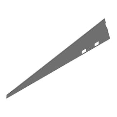 Verzinkte Seitenplatte ValkPro+ P10° (links)