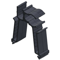 Kst. multi-cable and connector clip for roof rack ValkPro+ - 732012