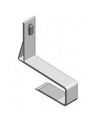 Van der Valk Alu.slimline roof hook 40-50 side+lockm