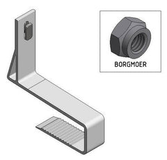 Alu Slimeline roof hook 40-50 mm hammer head bolt + lock nut - 729532