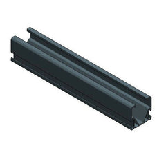 Alu Side++ profile L=2370 mm XXL ZW black - 701702370ZW